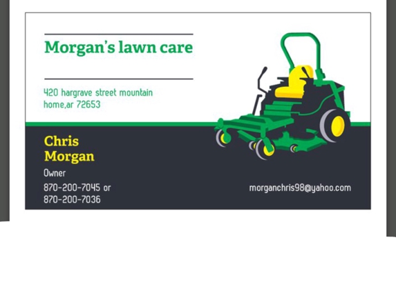 Morgans lawn care - Mountain Home, AR