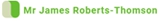 Roberts -Thomson James Mr Logo
