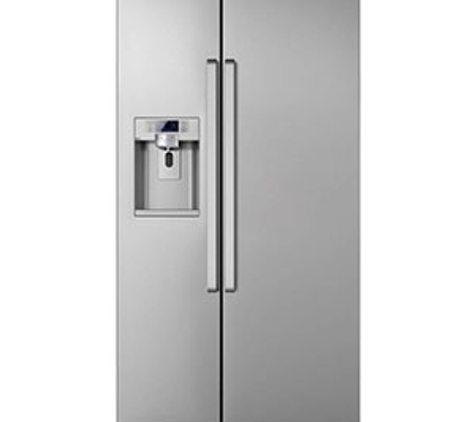 Fridge Seal Newcastle. Domestic Fridge Side by Side Doors