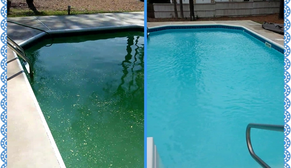 Aqua Clear Services - Warner Robins, GA. Before & AFTER ACS