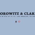 Borowitz & Clark