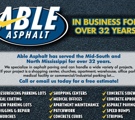 Able Asphalt Company Incorporated