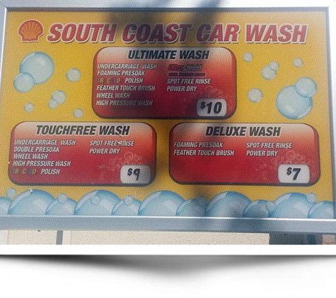 South Coast Carwash - Costa Mesa, CA