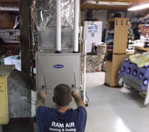 Ram Air Heating & Cooling - Queensbury, NY