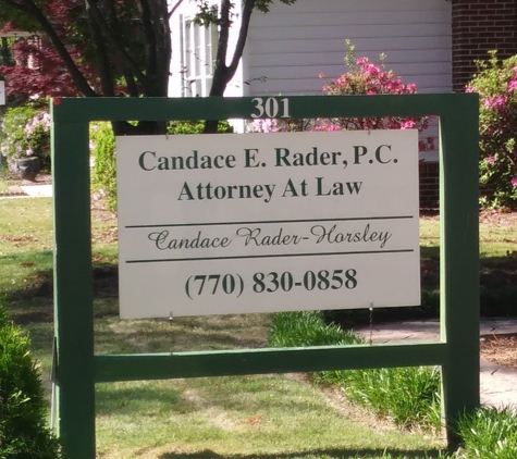 Candace E. Rader, P.C. - Carrollton, GA