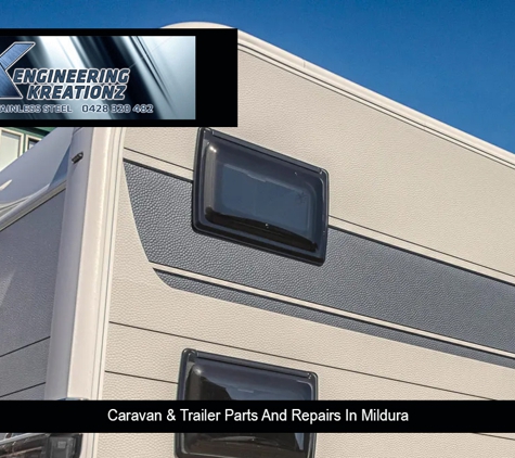 Engineering Kreationz - Mildura, VIC. Caravan & Trailer Parts And Repairs In Mildura