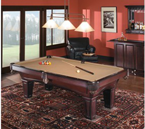 Chilton Billiards - Wichita, KS. pool table