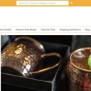 Moscow Mule Mugs - Glassware-Wholesale & Manufacturers
