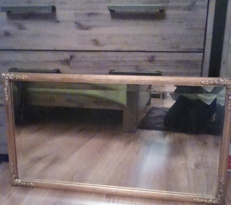 East Coast Furniture Co. Antique mirror of which I have more.