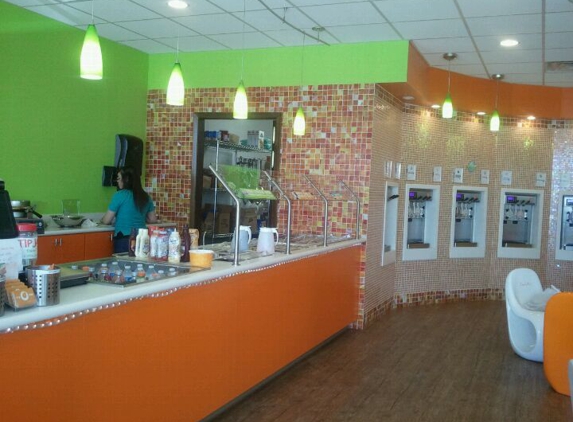 Orange Leaf Frozen Yogurt - Cypress, TX