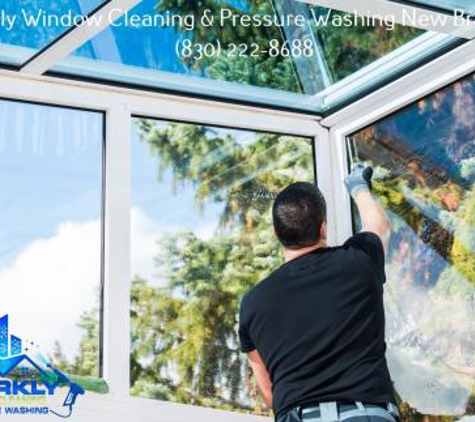 Sparkly Window Cleaning & Pressure Washing New Braunfels - New Braunfels, TX