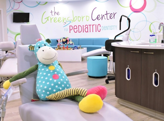 The Greensboro Center For Pediatric Dentistry - Greensboro, NC