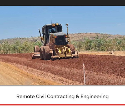 Gulf Civil Pty Ltd - Pioneer, QLD. Remote Civil Contracting & Engineering