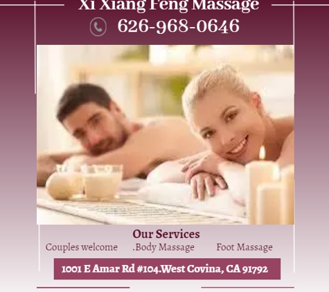 XI Xiangfeng Massage Spa - West Covina, CA