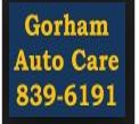 Gorham Auto Care - Gorham, ME