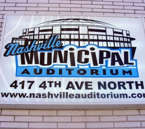 Nashville Municipal Auditorium - Nashville, TN