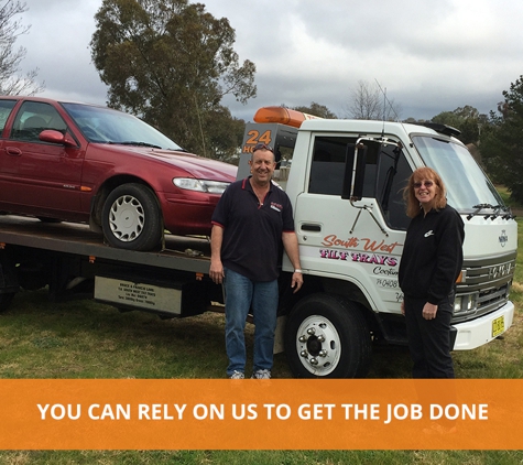 South West Tilt Trays - Young, NSW. You Can Rely On Us To Get The Job Done