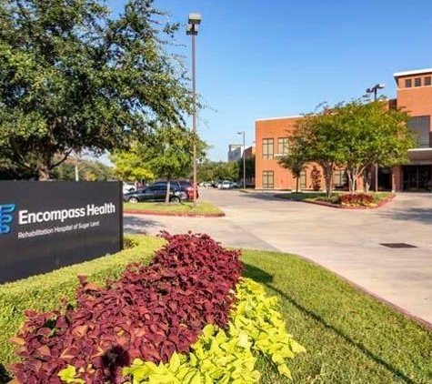 Encompass Health Rehabilitation Hospital of Sugar Land - Sugar Land, TX