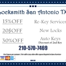 Locksmith San Antonio Key - Locks & Locksmiths
