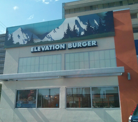 Elevation Burger - Houston, TX