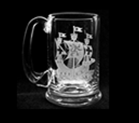 Persinality Trophies - Braybrook, VIC. Glass
