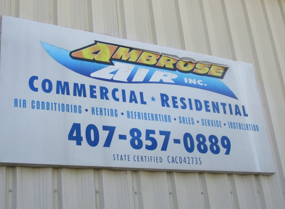 Ambrose Air, Inc. - Orlando, FL