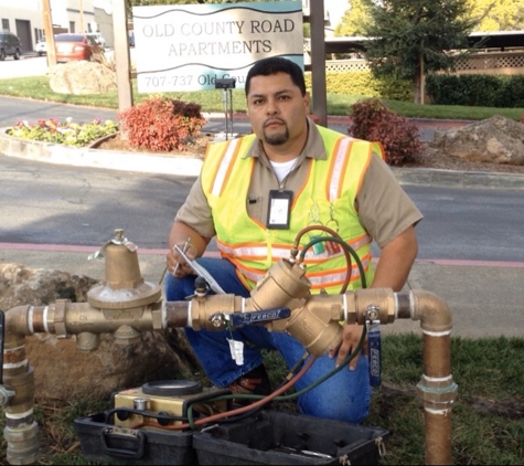 Evergreen Landscapes - San Mateo, CA. Backflow Prevention Device tester since 2002