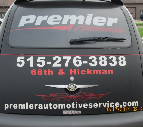 Premier Automotive - Urbandale, IA