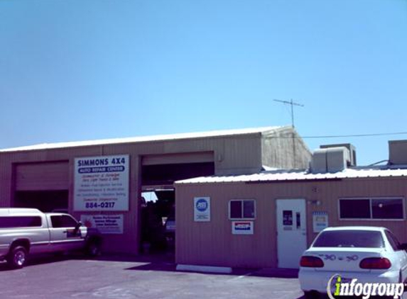 Simmons 4X4 Automotive Repair Center - Tucson, AZ