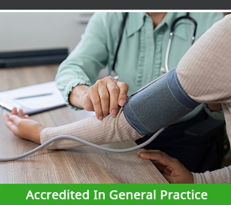 Hyde Park Medical Centre - Sydney, NSW. Accredited In General Practice