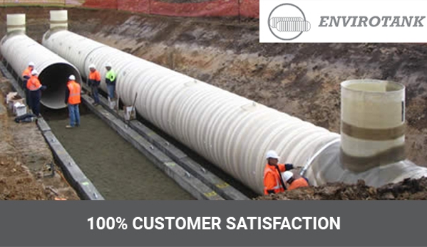 Envirotank Pty Ltd. 100% Customer Satisfaction