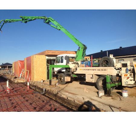 E.P. Concrete Pumps - Boston, SA