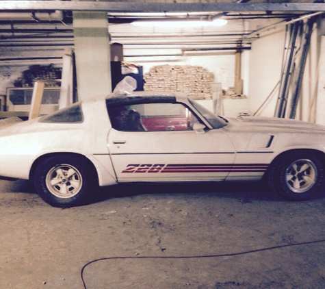 Brown's Locksmithing - Cleveland, OH. 1981 Chevrolet Camaro Z28, In storage for 20 yrs.! THANK YOU "CLEVELAND KEY SHOP" for the referral!