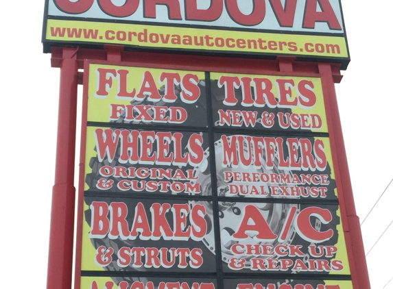 Cordova Auto Center #1: Tires, Wheels & Mufflers - San Antonio, TX