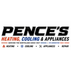 Pence's Air Conditioning, Heating and Appliances