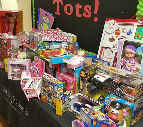 Primrose School of Atascocita - Kingwood, TX. Children had a chance to donate a toy to a child in need. A very important lesson to be taught so young! Loved this!