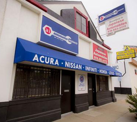 Automotive Instincts-Honda, Acura, Toyota & Lexus Service & Repair - Woodland Hills, CA