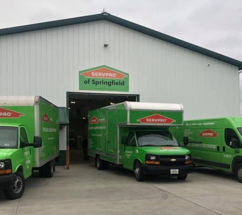 SERVPRO of Springfield and Sangamon, Morgan, Cass, Macoupin, Montgomery Counties - Springfield, IL