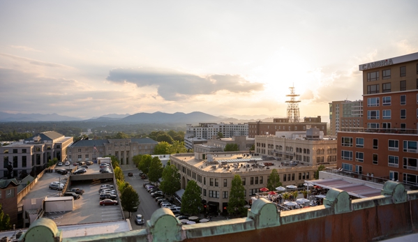 The Flat Iron Rooftop - Asheville, NC