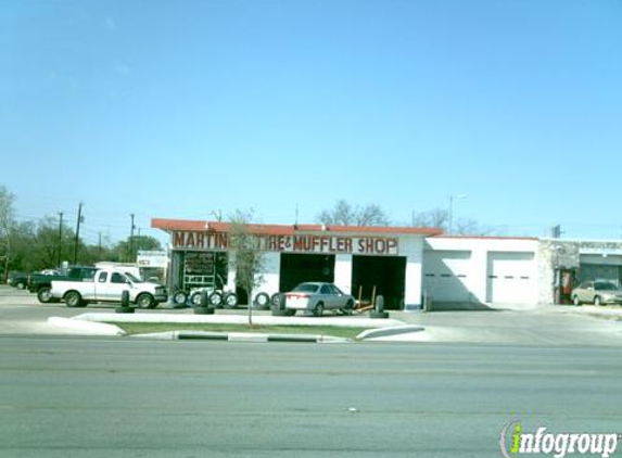 Martinez Tire Shop - Universal City, TX