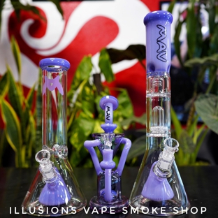 Illusions Vape Smoke Shop - San Diego, CA