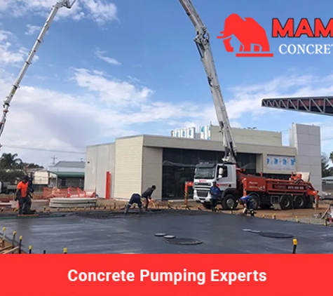 Mammoth Concrete Pumping Pty Ltd - Broken Hill, NSW. Concrete Pumping Experts