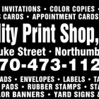 Quality Print Shop Inc