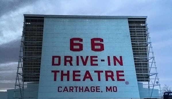 66 Drive-In Theatre - Carthage, MO