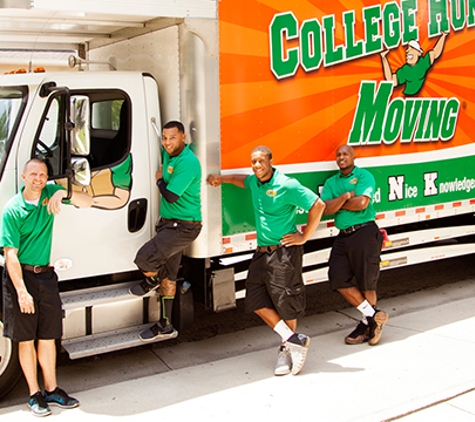 College Hunks Hauling Junk and Moving - Huntsville, AL