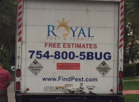 Royal Pest & Termite, Inc. - Pembroke Pines, FL