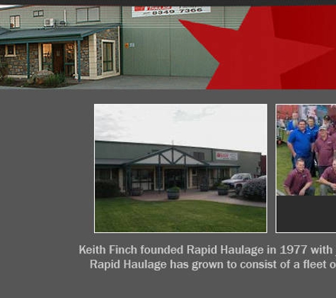 Rapid Haulage - Largs Bay, SA