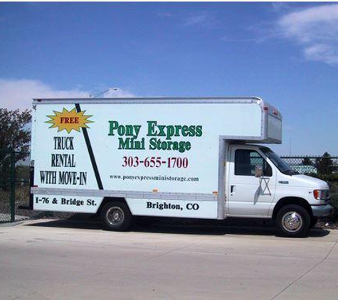 Pony Express Mini Storage - Brighton, CO