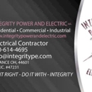 Integrity Power and Electric - Electric Contractors-Commercial & Industrial