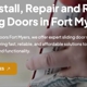 Pro Sliding 1stDoor's Repairs Fort Myers